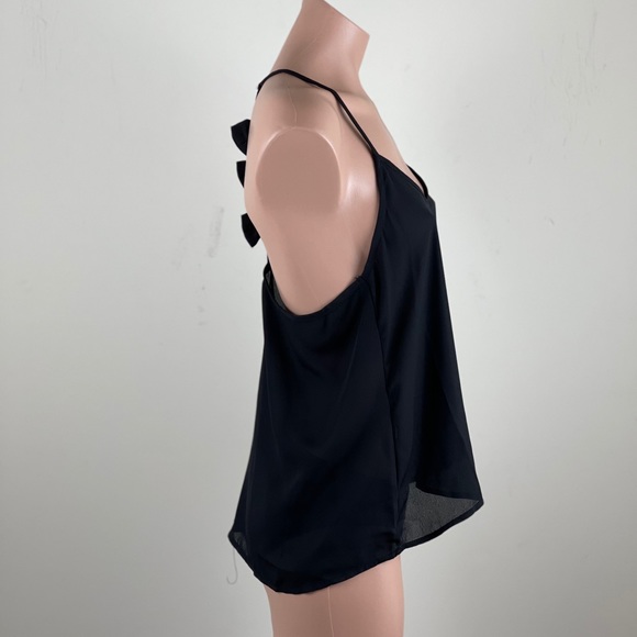 SweatyRocks  Black Bow Tank - Picture 8 of 14